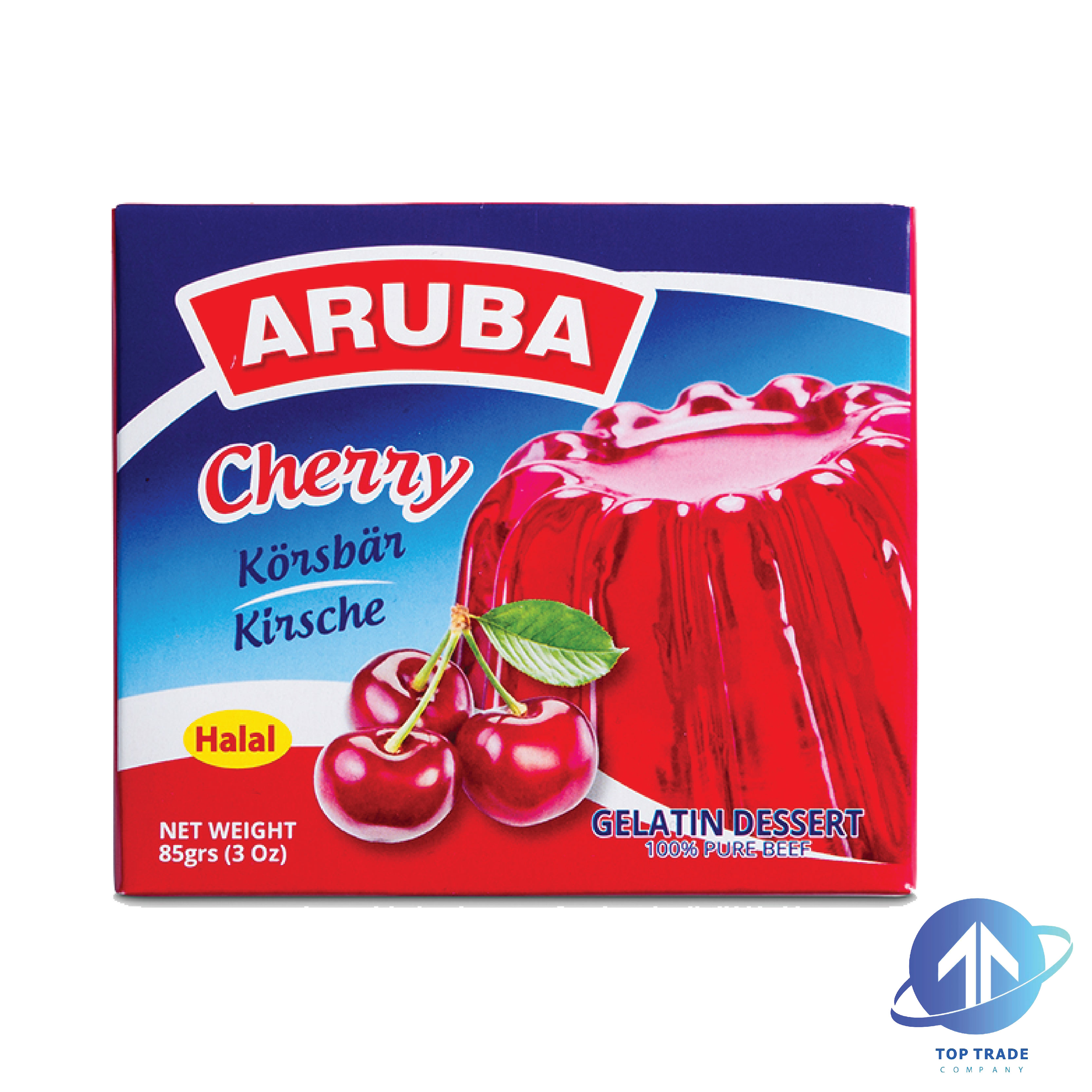 Aruba Jelly cherry 85gr HALAL 